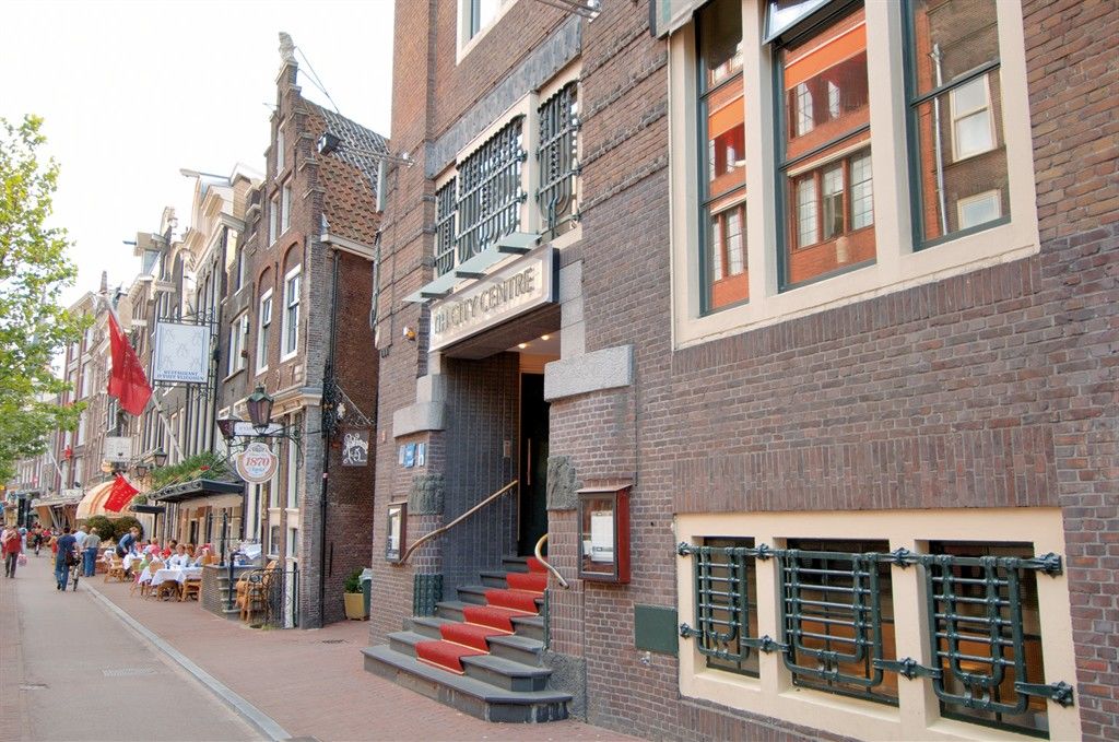 فندق إن إتش سيتي سنتر أمستردام المظهر الخارجي الصورة